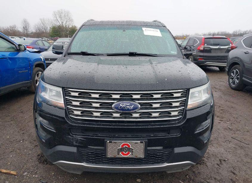 Photo 12 of 2016 Ford Explorer XLT (VIN 1FM5K8D88GGB16851)