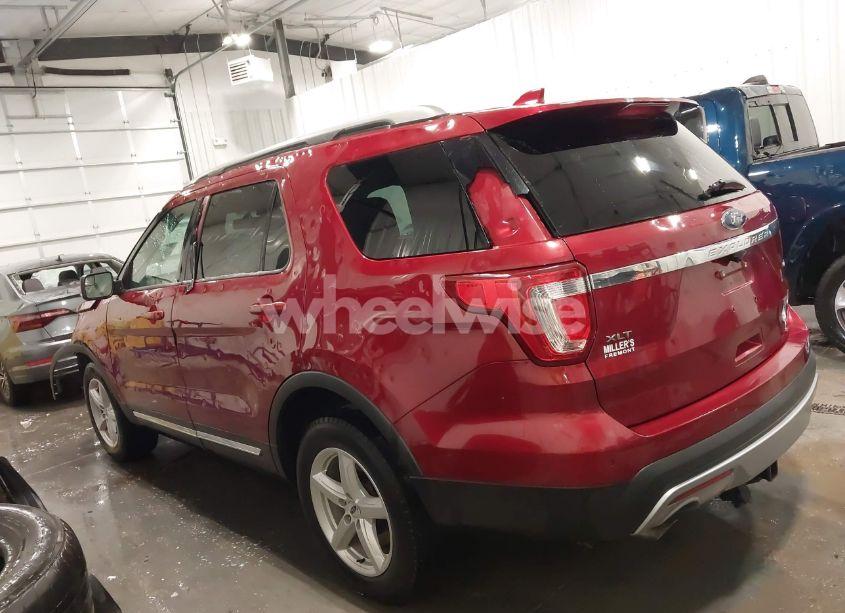 Photo 15 of 2016 Ford Explorer XLT (VIN 1FM5K8D88GGB52281)