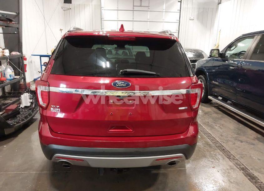 Photo 17 of 2016 Ford Explorer XLT (VIN 1FM5K8D88GGB52281)