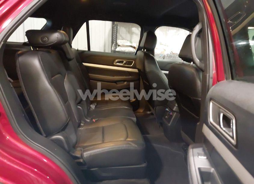 Photo 8 of 2016 Ford Explorer XLT (VIN 1FM5K8D88GGB52281)