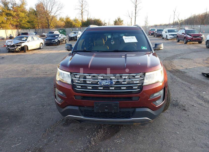 Photo 12 of 2016 Ford Explorer XLT (VIN 1FM5K8D88GGB57853)