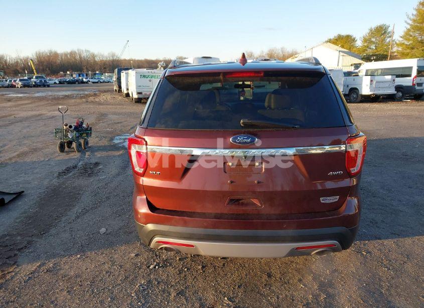 Photo 16 of 2016 Ford Explorer XLT (VIN 1FM5K8D88GGB57853)