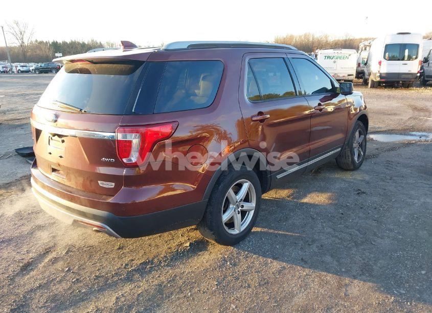 Photo 4 of 2016 Ford Explorer XLT (VIN 1FM5K8D88GGB57853)