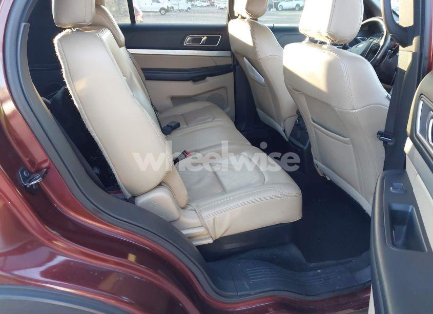 Photo 8 of 2016 Ford Explorer XLT (VIN 1FM5K8D88GGB57853)