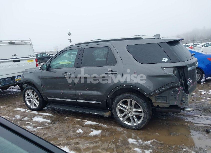 Photo 14 of 2016 Ford Explorer XLT (VIN 1FM5K8D88GGB58064)