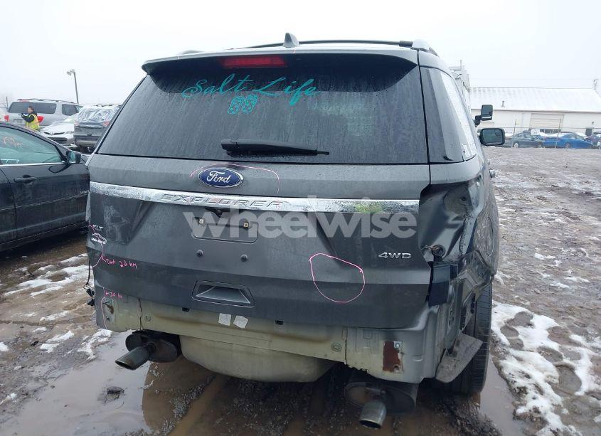 Photo 16 of 2016 Ford Explorer XLT (VIN 1FM5K8D88GGB58064)
