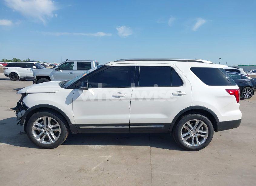 Photo 15 of 2016 Ford Explorer XLT (VIN 1FM5K8D88GGB62373)