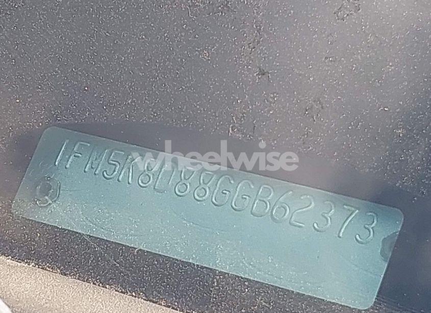 Photo 18 of 2016 Ford Explorer XLT (VIN 1FM5K8D88GGB62373)