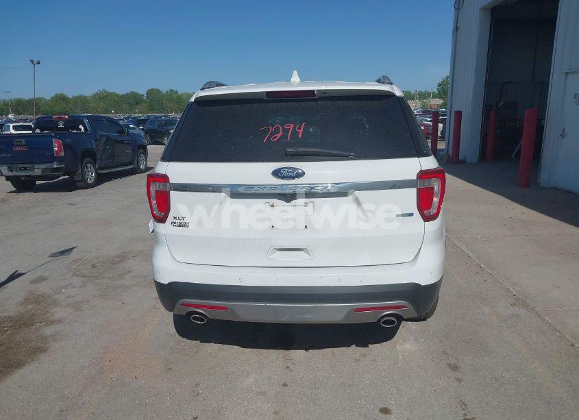 Photo 16 of 2016 Ford Explorer XLT (VIN 1FM5K8D88GGC84456)