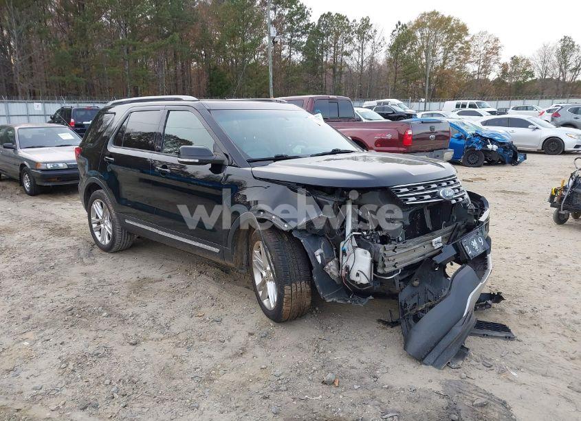 2016 Ford Explorer XLT (VIN 1FM5K8D88GGD24907) main photo