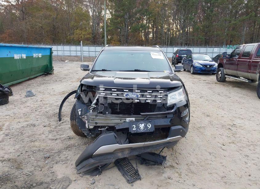 Photo 12 of 2016 Ford Explorer XLT (VIN 1FM5K8D88GGD24907)