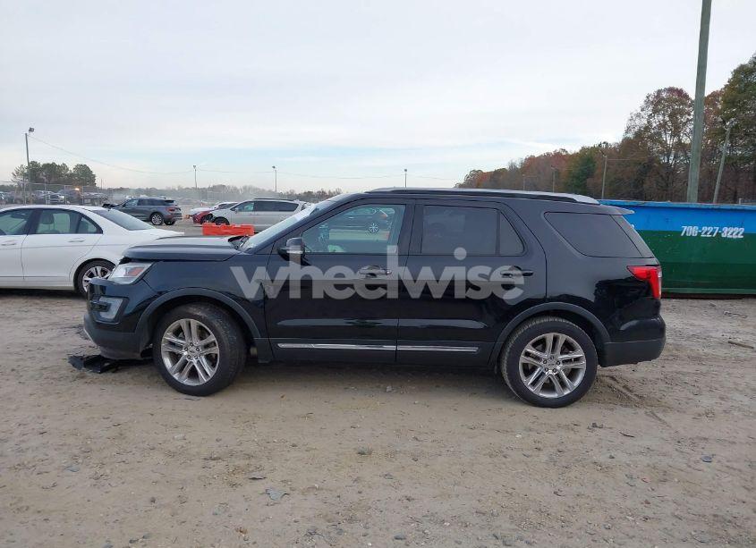 Photo 14 of 2016 Ford Explorer XLT (VIN 1FM5K8D88GGD24907)