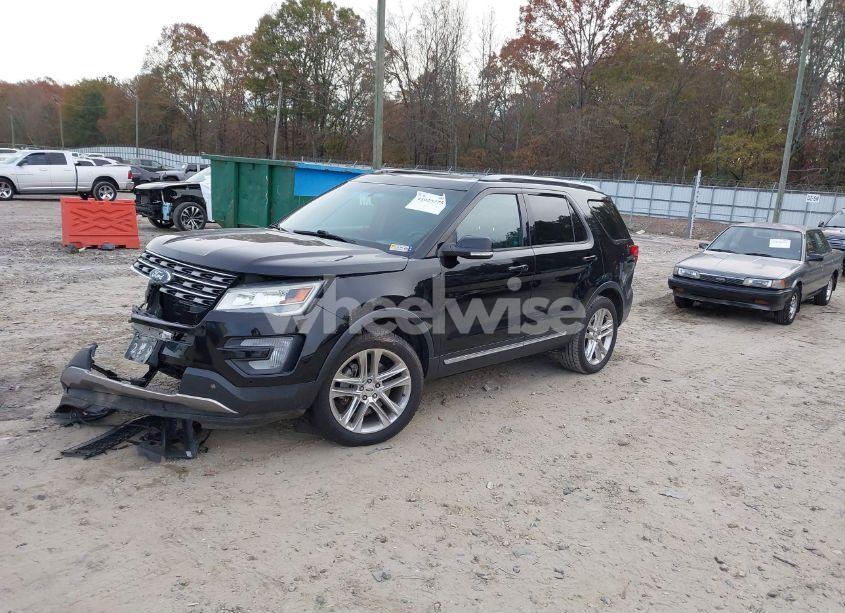 Photo 2 of 2016 Ford Explorer XLT (VIN 1FM5K8D88GGD24907)