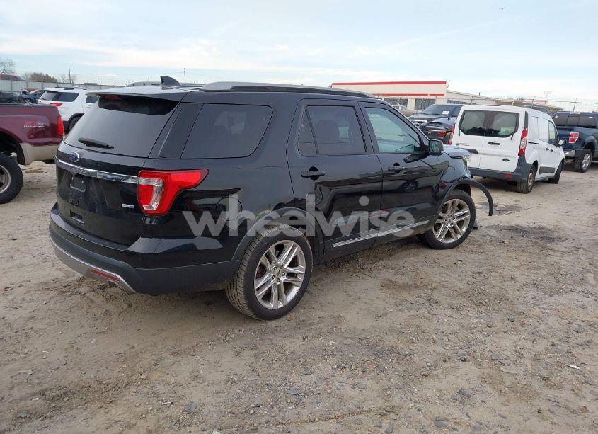 Photo 4 of 2016 Ford Explorer XLT (VIN 1FM5K8D88GGD24907)