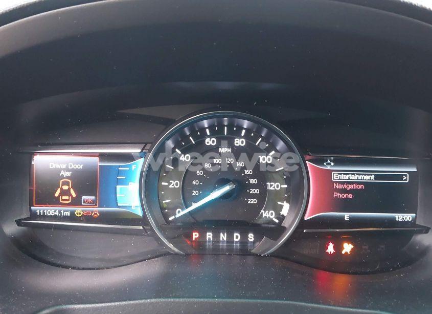 Photo 7 of 2016 Ford Explorer XLT (VIN 1FM5K8D88GGD24907)