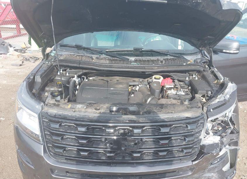 Photo 10 of 2017 Ford Explorer XLT (VIN 1FM5K8D88HGA21532)