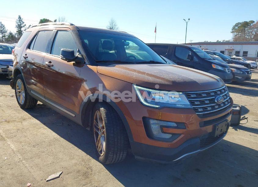 2017 Ford Explorer XLT (VIN 1FM5K8D88HGB58275) main photo