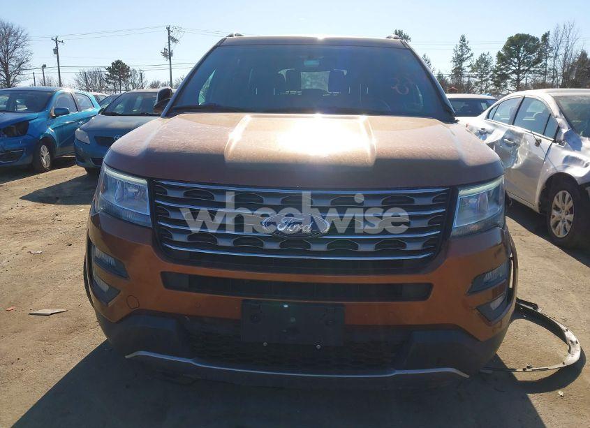 Photo 12 of 2017 Ford Explorer XLT (VIN 1FM5K8D88HGB58275)