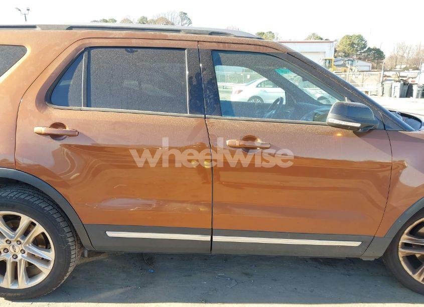 Photo 13 of 2017 Ford Explorer XLT (VIN 1FM5K8D88HGB58275)