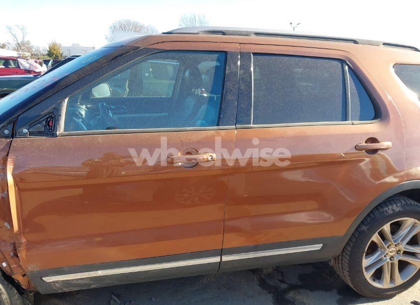 Photo 14 of 2017 Ford Explorer XLT (VIN 1FM5K8D88HGB58275)