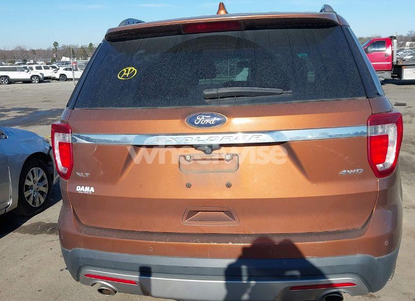 Photo 16 of 2017 Ford Explorer XLT (VIN 1FM5K8D88HGB58275)