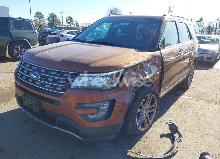 Photo 2 of 2017 Ford Explorer XLT (VIN 1FM5K8D88HGB58275)