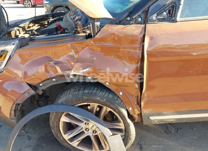 Photo 6 of 2017 Ford Explorer XLT (VIN 1FM5K8D88HGB58275)