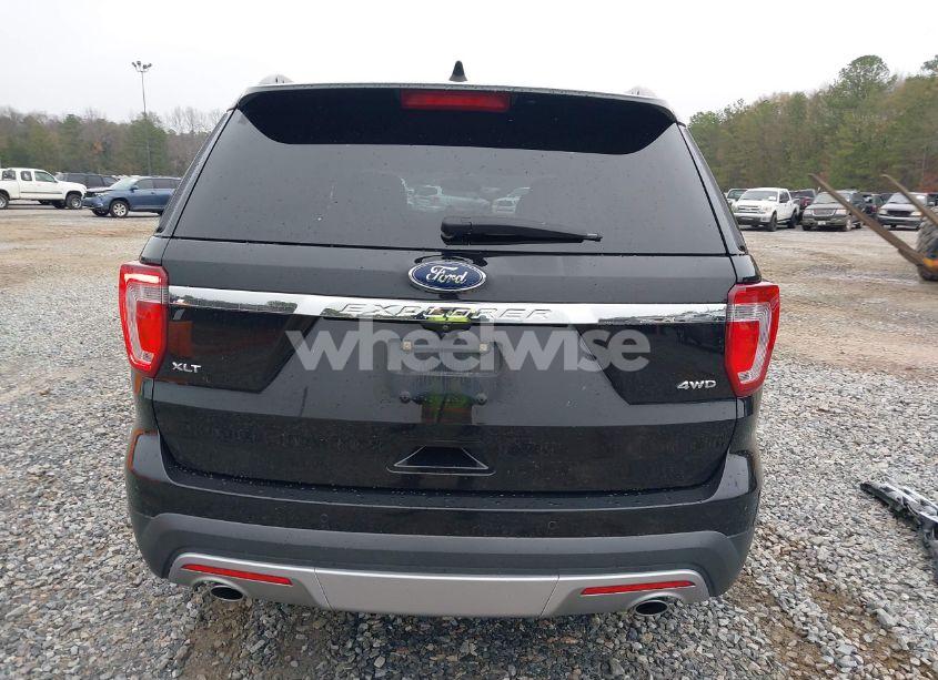 Photo 17 of 2017 Ford Explorer XLT (VIN 1FM5K8D88HGD20079)