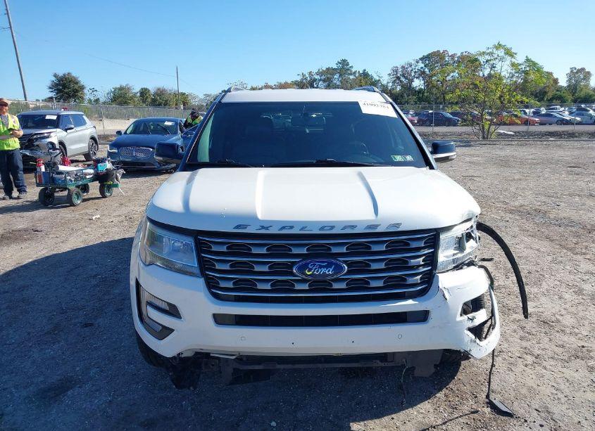 Photo 12 of 2017 Ford Explorer XLT (VIN 1FM5K8D88HGD32670)