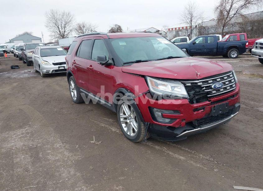 2017 Ford Explorer XLT (VIN 1FM5K8D88HGE37421) main photo