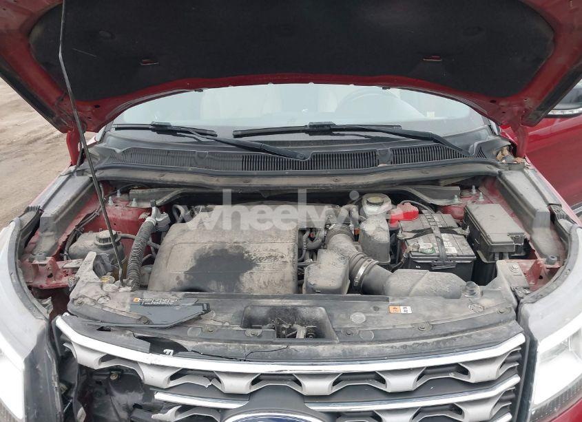 Photo 10 of 2017 Ford Explorer XLT (VIN 1FM5K8D88HGE37421)