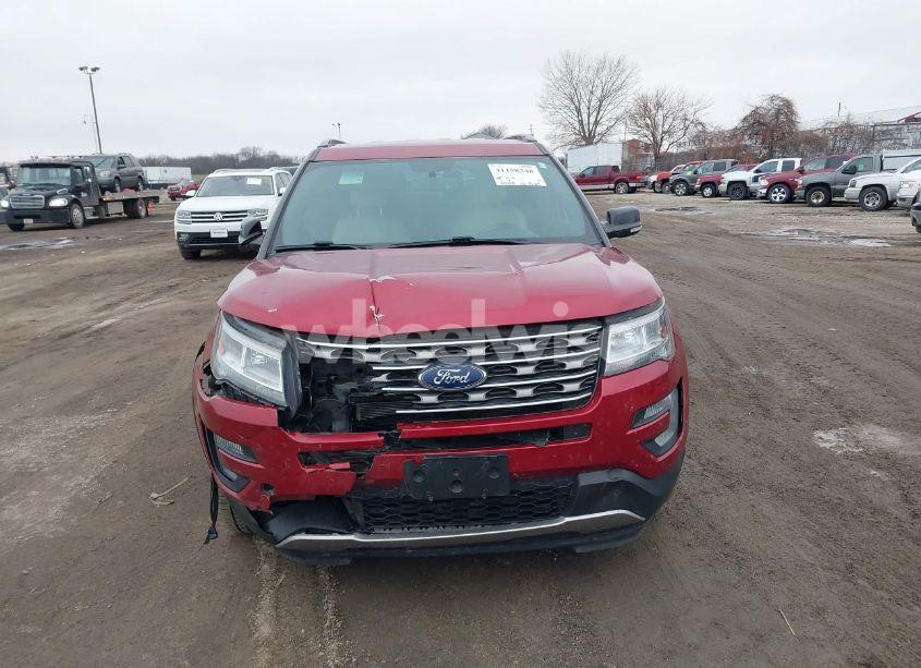 Photo 12 of 2017 Ford Explorer XLT (VIN 1FM5K8D88HGE37421)