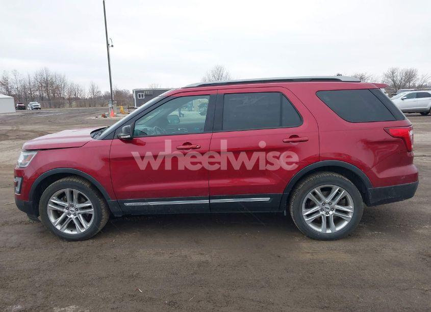 Photo 14 of 2017 Ford Explorer XLT (VIN 1FM5K8D88HGE37421)