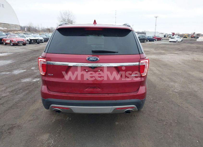 Photo 16 of 2017 Ford Explorer XLT (VIN 1FM5K8D88HGE37421)