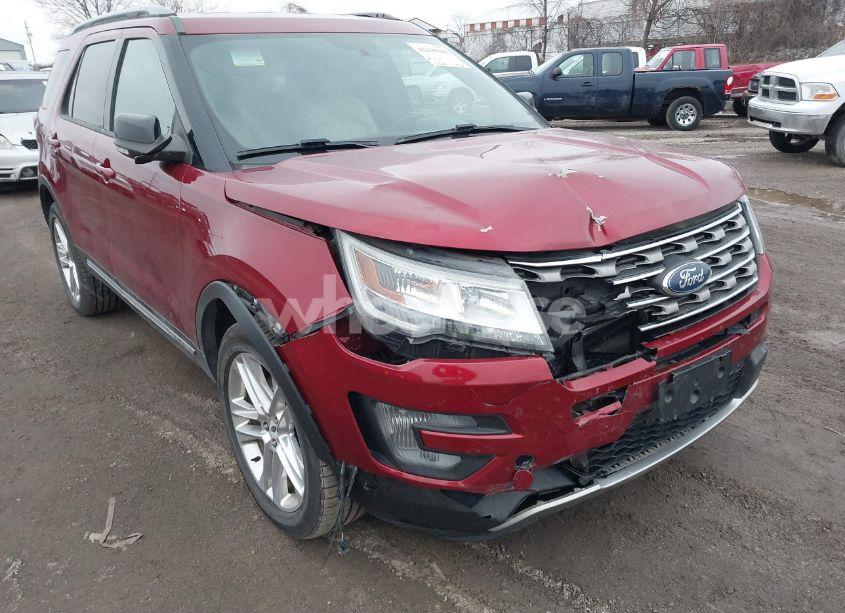 Photo 6 of 2017 Ford Explorer XLT (VIN 1FM5K8D88HGE37421)