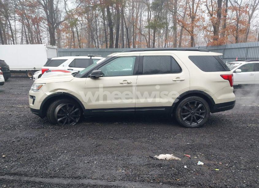 Photo 14 of 2018 Ford Explorer XLT (VIN 1FM5K8D88JGA17115)