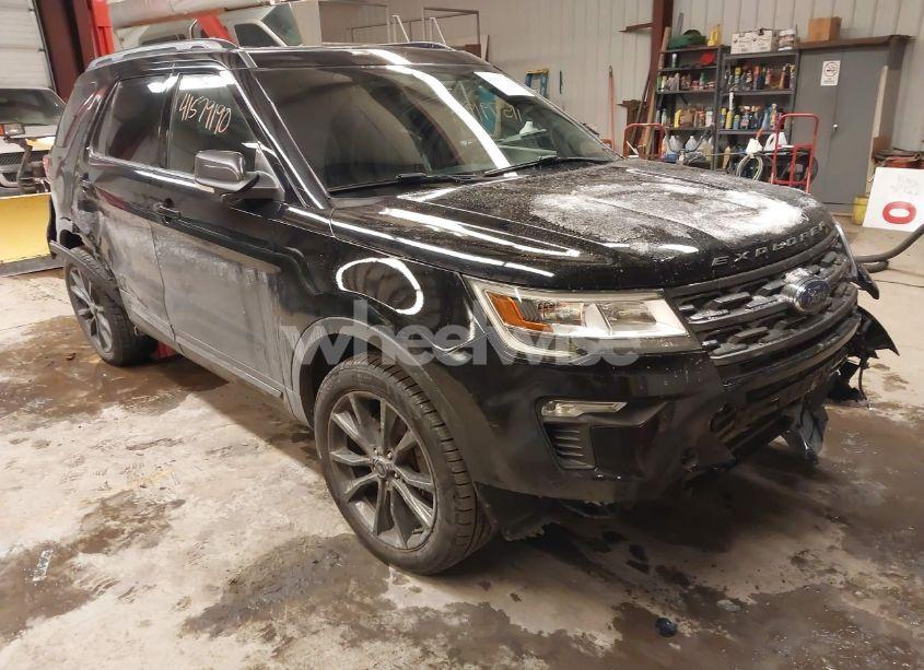 2018 Ford Explorer XLT (VIN 1FM5K8D88JGA33444) main photo