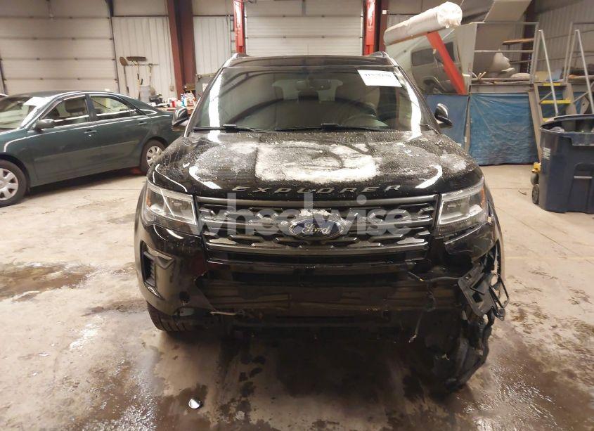 Photo 13 of 2018 Ford Explorer XLT (VIN 1FM5K8D88JGA33444)