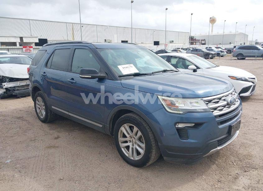 2018 Ford Explorer XLT (VIN 1FM5K8D88JGA57047) main photo