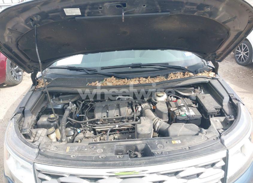 Photo 10 of 2018 Ford Explorer XLT (VIN 1FM5K8D88JGA57047)