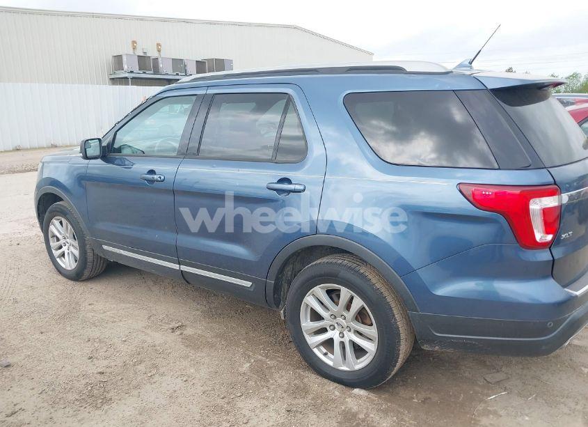 Photo 14 of 2018 Ford Explorer XLT (VIN 1FM5K8D88JGA57047)