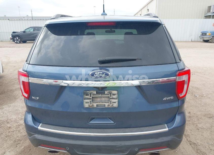 Photo 16 of 2018 Ford Explorer XLT (VIN 1FM5K8D88JGA57047)
