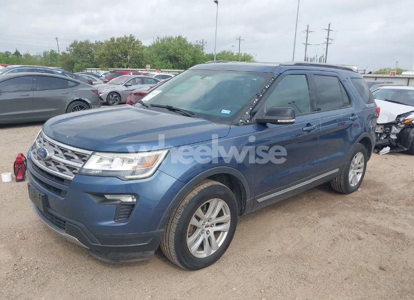 Photo 2 of 2018 Ford Explorer XLT (VIN 1FM5K8D88JGA57047)