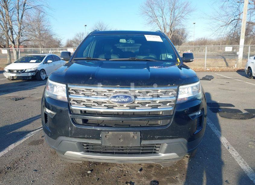 Photo 12 of 2018 Ford Explorer XLT (VIN 1FM5K8D88JGB82808)