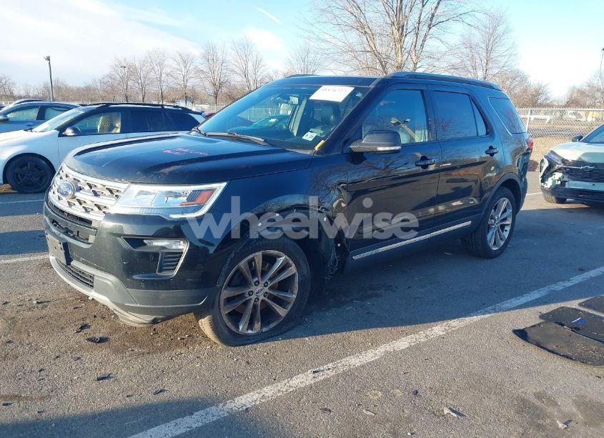 Photo 2 of 2018 Ford Explorer XLT (VIN 1FM5K8D88JGB82808)