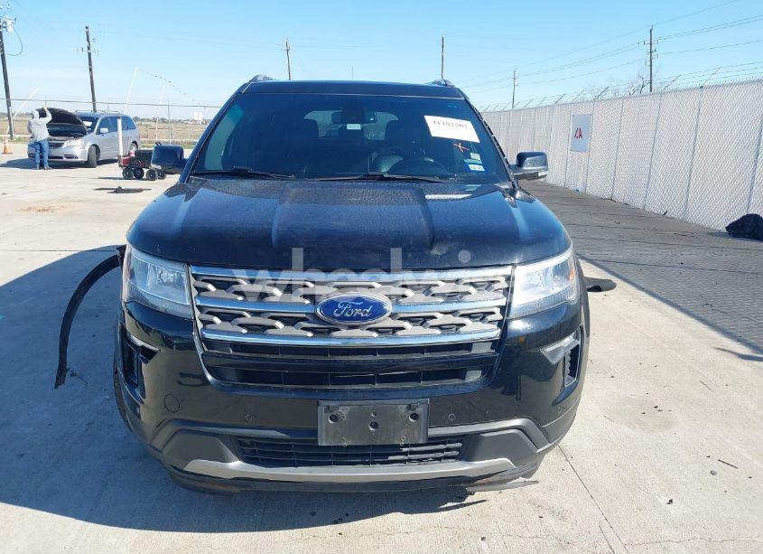 Photo 12 of 2018 Ford Explorer XLT (VIN 1FM5K8D88JGB94229)