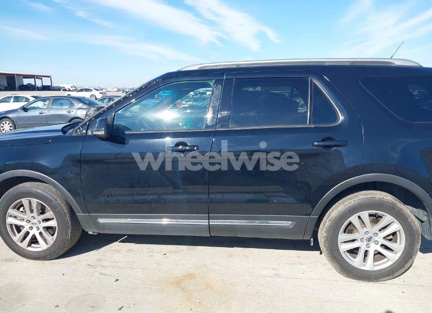 Photo 14 of 2018 Ford Explorer XLT (VIN 1FM5K8D88JGB94229)