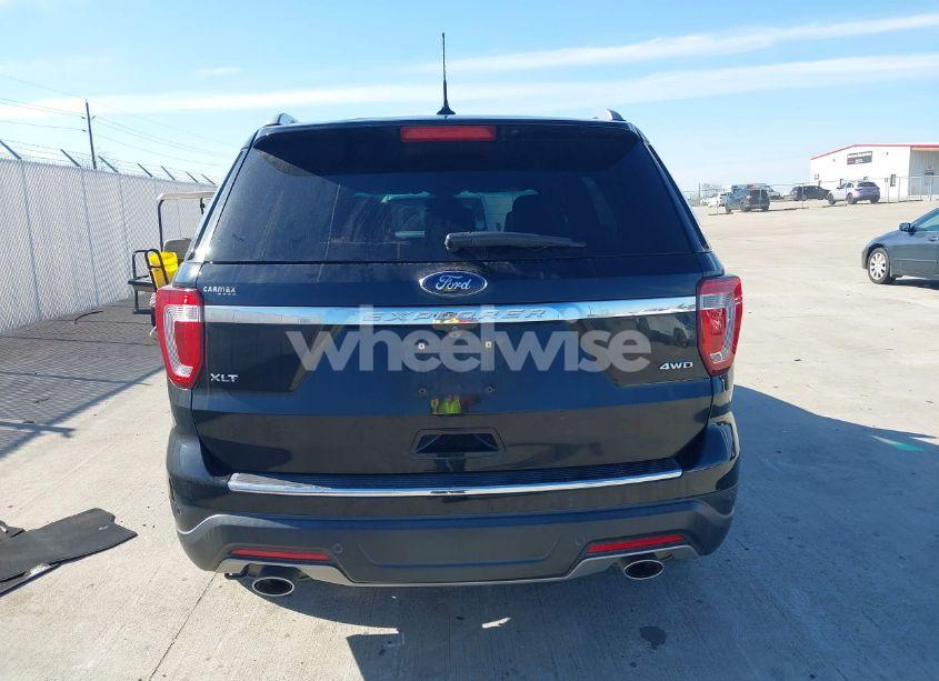 Photo 16 of 2018 Ford Explorer XLT (VIN 1FM5K8D88JGB94229)