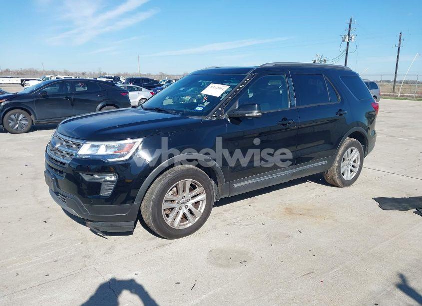 Photo 2 of 2018 Ford Explorer XLT (VIN 1FM5K8D88JGB94229)