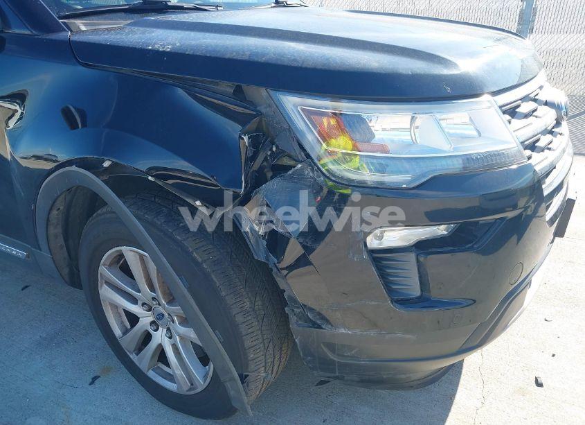 Photo 6 of 2018 Ford Explorer XLT (VIN 1FM5K8D88JGB94229)